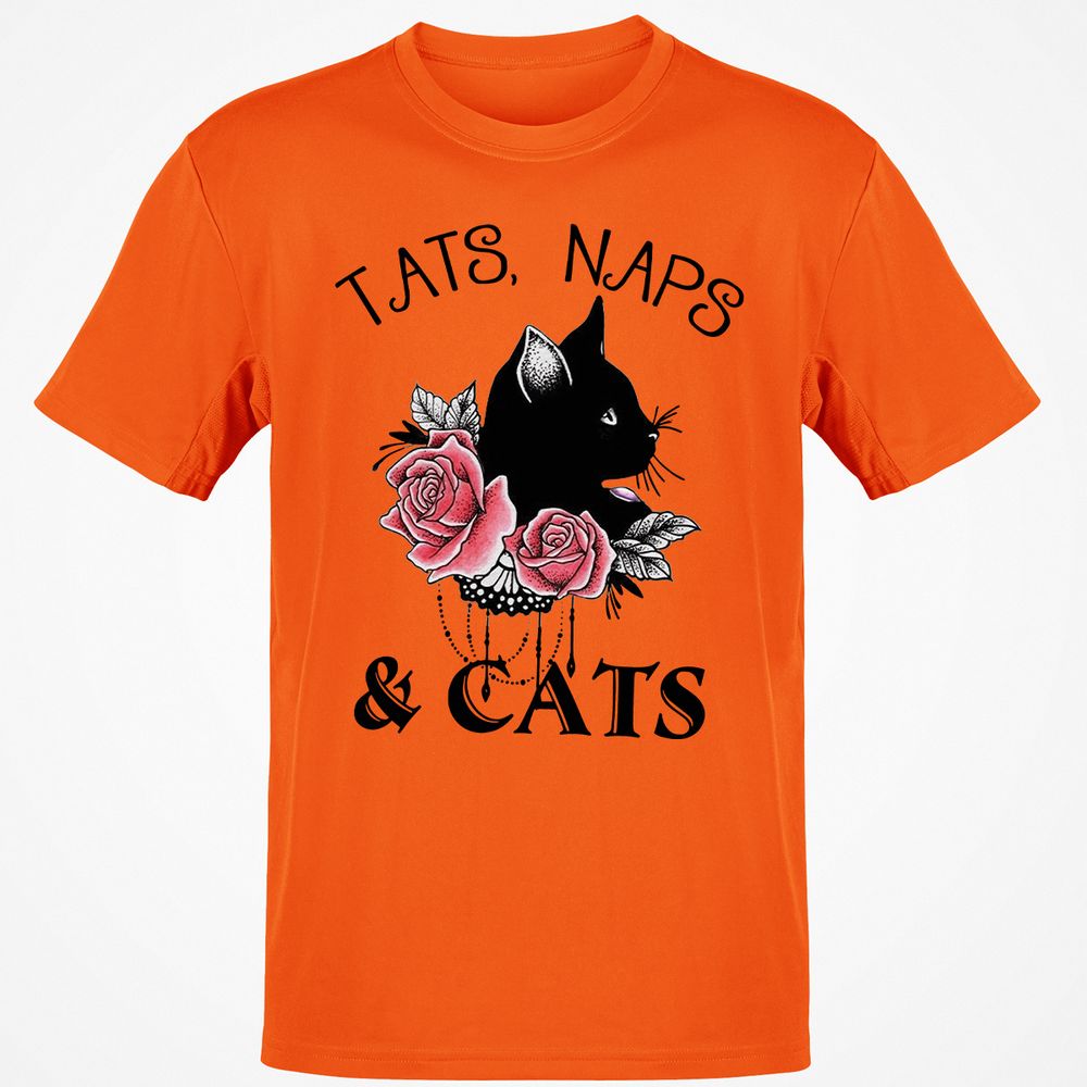 Classic Unisex T-Shirt - 18DNRXNZ - Orange - 8