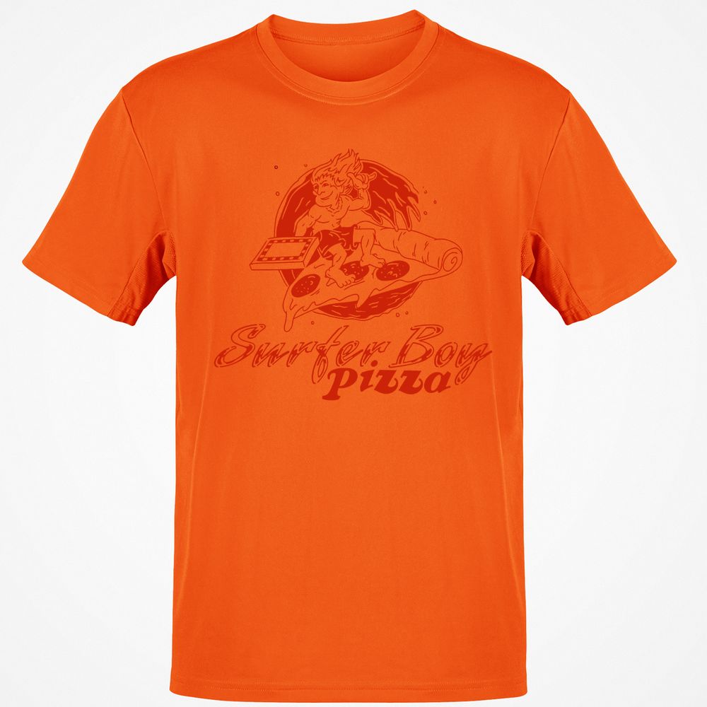 Classic Unisex T-Shirt - W8KN1W14 - Orange - 8