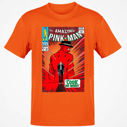 Classic Unisex T-Shirt - 9MZNJBZR - Orange - 8