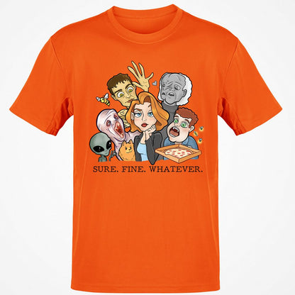 Classic Unisex T-Shirt - EUPM9UXA - Orange - 8