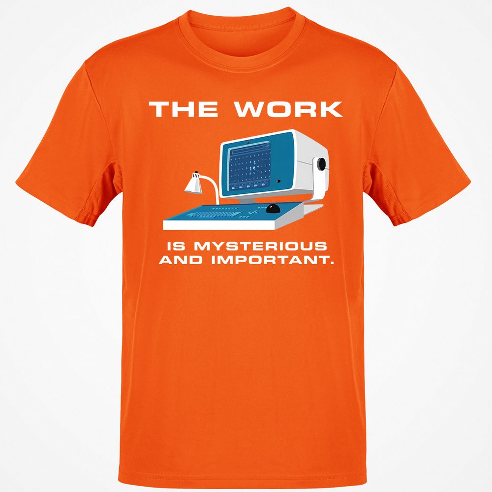 Classic Unisex T-Shirt - AB6N9Z6H - Orange - 8