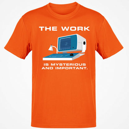 Classic Unisex T-Shirt - AB6N9Z6H - Orange - 8