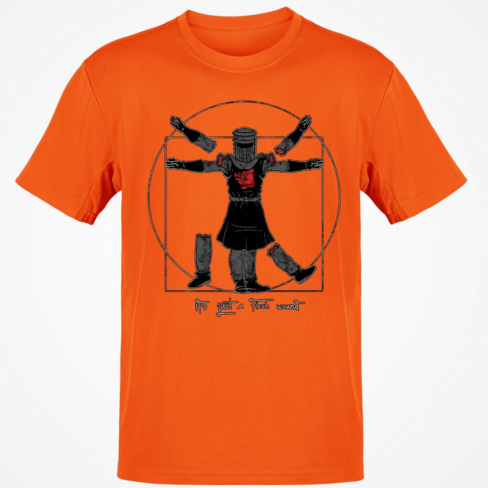 Classic Unisex T-Shirt - RSMZFS9L - Orange - 8