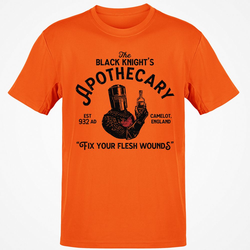 Classic Unisex T-Shirt - LATTKFA1 - Orange - 8