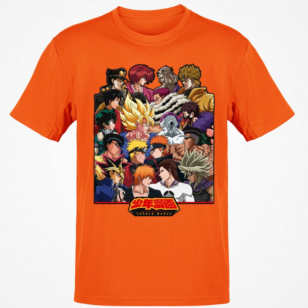 Classic Unisex T-Shirt - JZL9MW66 - Orange - 8
