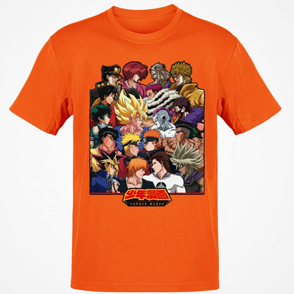 Classic Unisex T-Shirt - JZL9MW66 - Orange - 8