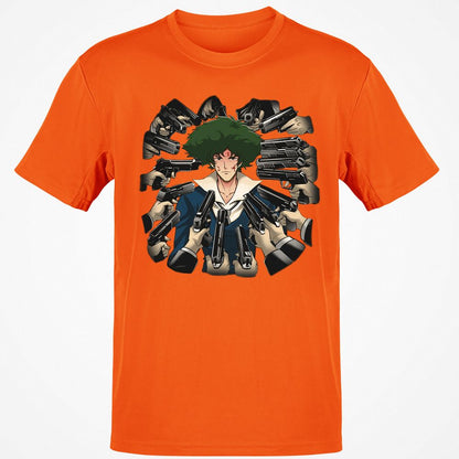 Classic Unisex T-Shirt - PEC893TC - Orange - 8