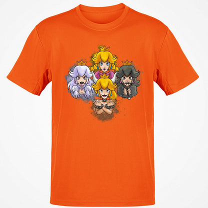 Classic Unisex T-Shirt - JUFTJ1TA - Orange - 8