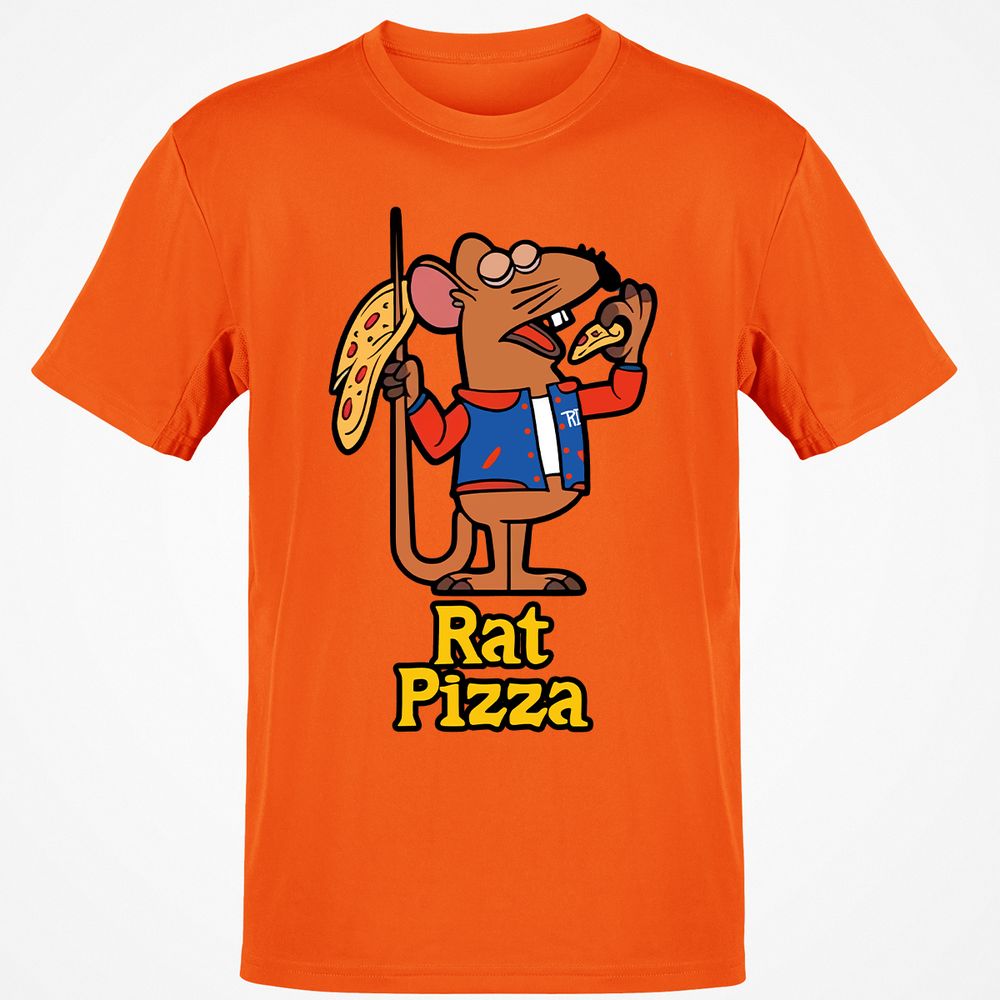 Classic Unisex T-Shirt - 811ZJTCX - Orange - 8