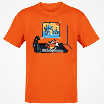 Classic Unisex T-Shirt - T9B6ANNS - Orange - 8