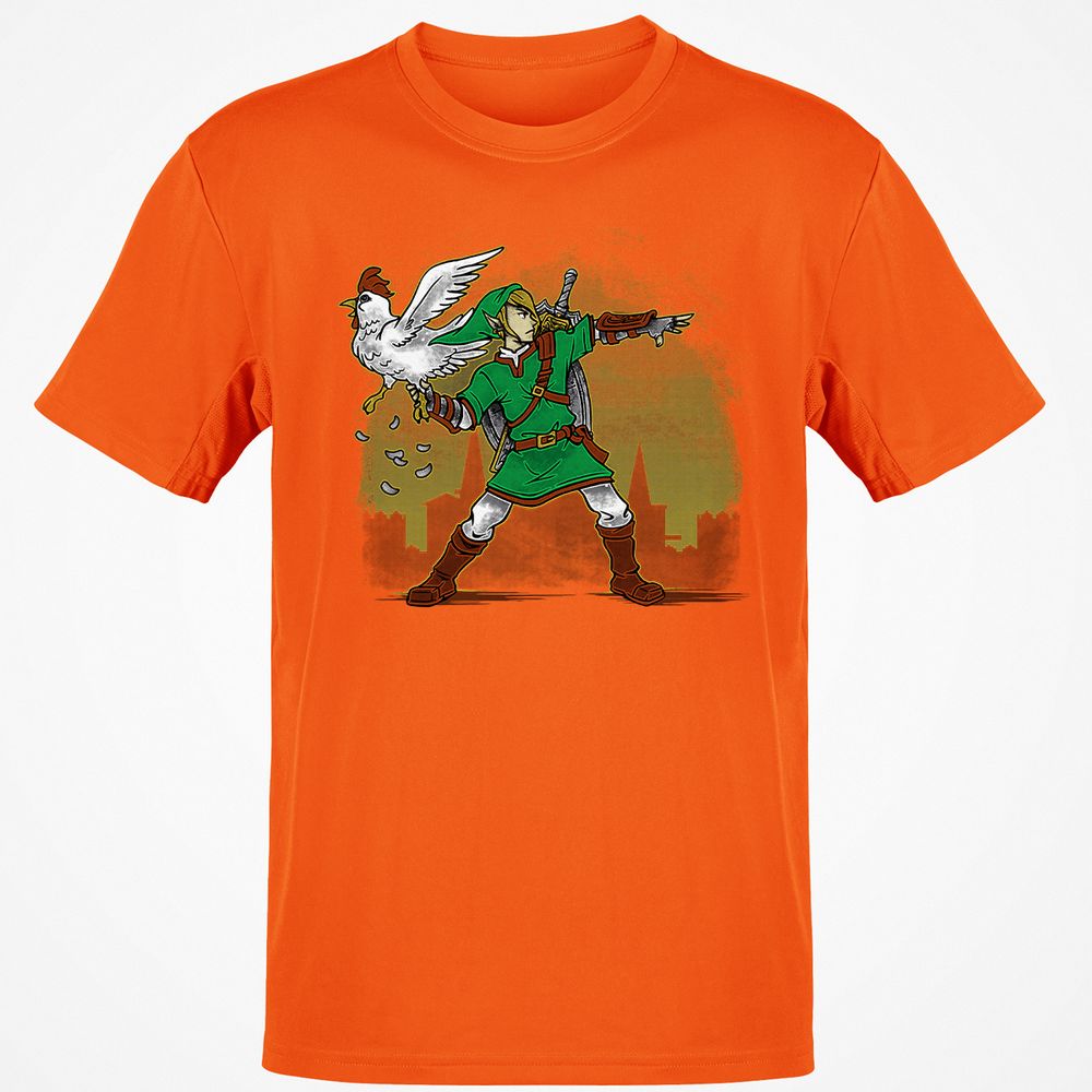 Classic Unisex T-Shirt - XQMP63NT - Orange - 8