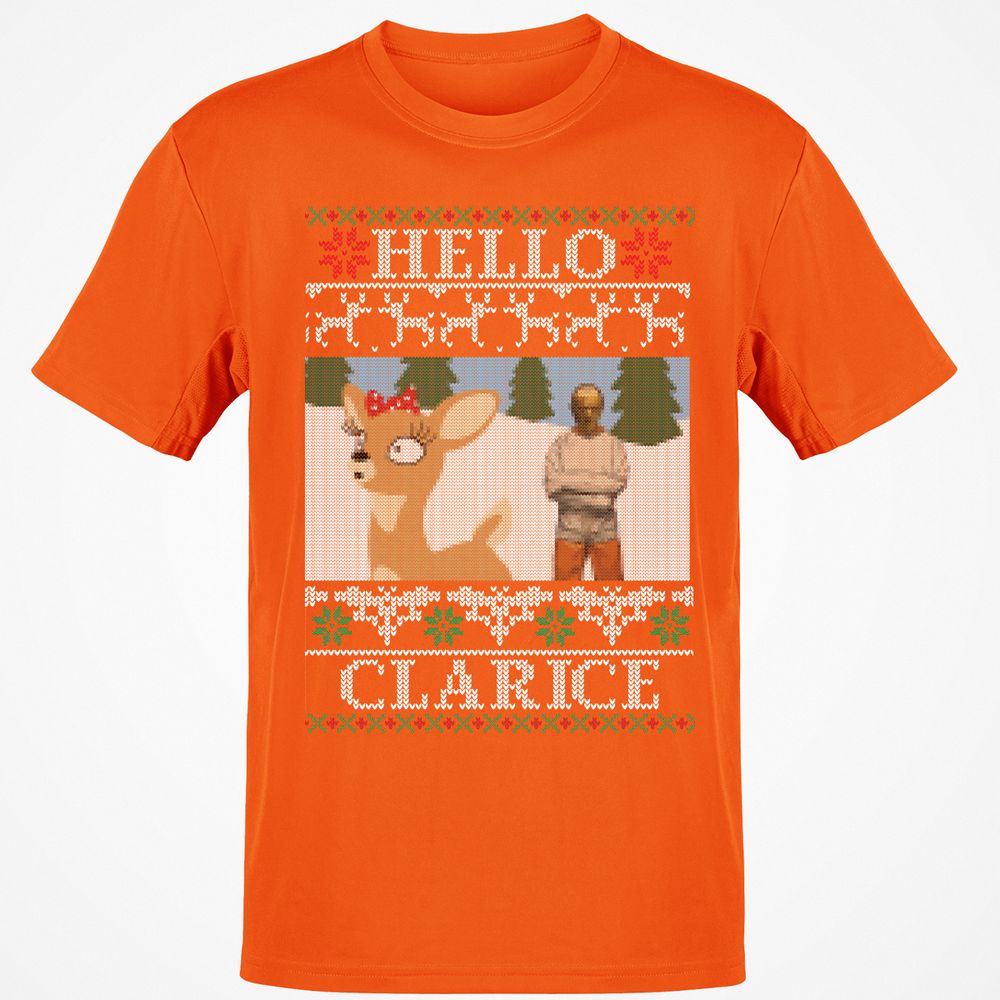Classic Unisex T-Shirt - N6HVL9XA - Orange - 8