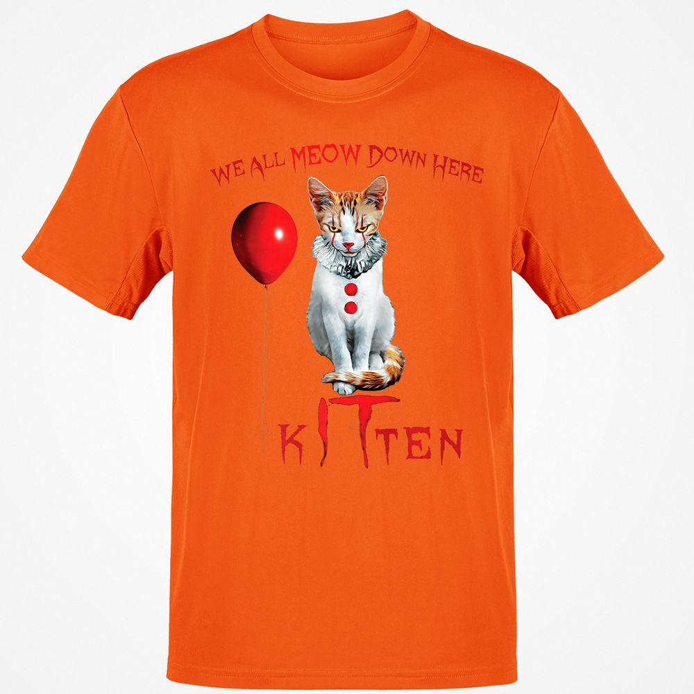 Classic Unisex T-Shirt - U9KDHUSQ - Orange - 8