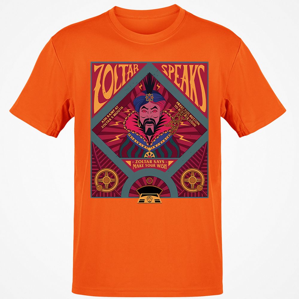 Classic Unisex T-Shirt - LX468P15 - Orange - 8