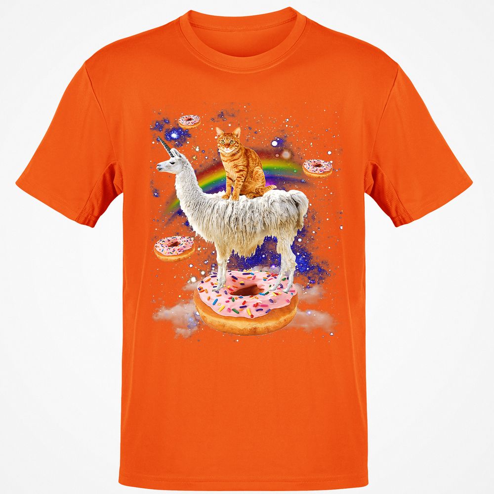 Classic Unisex T-Shirt - JHESFH1K - Orange - 8