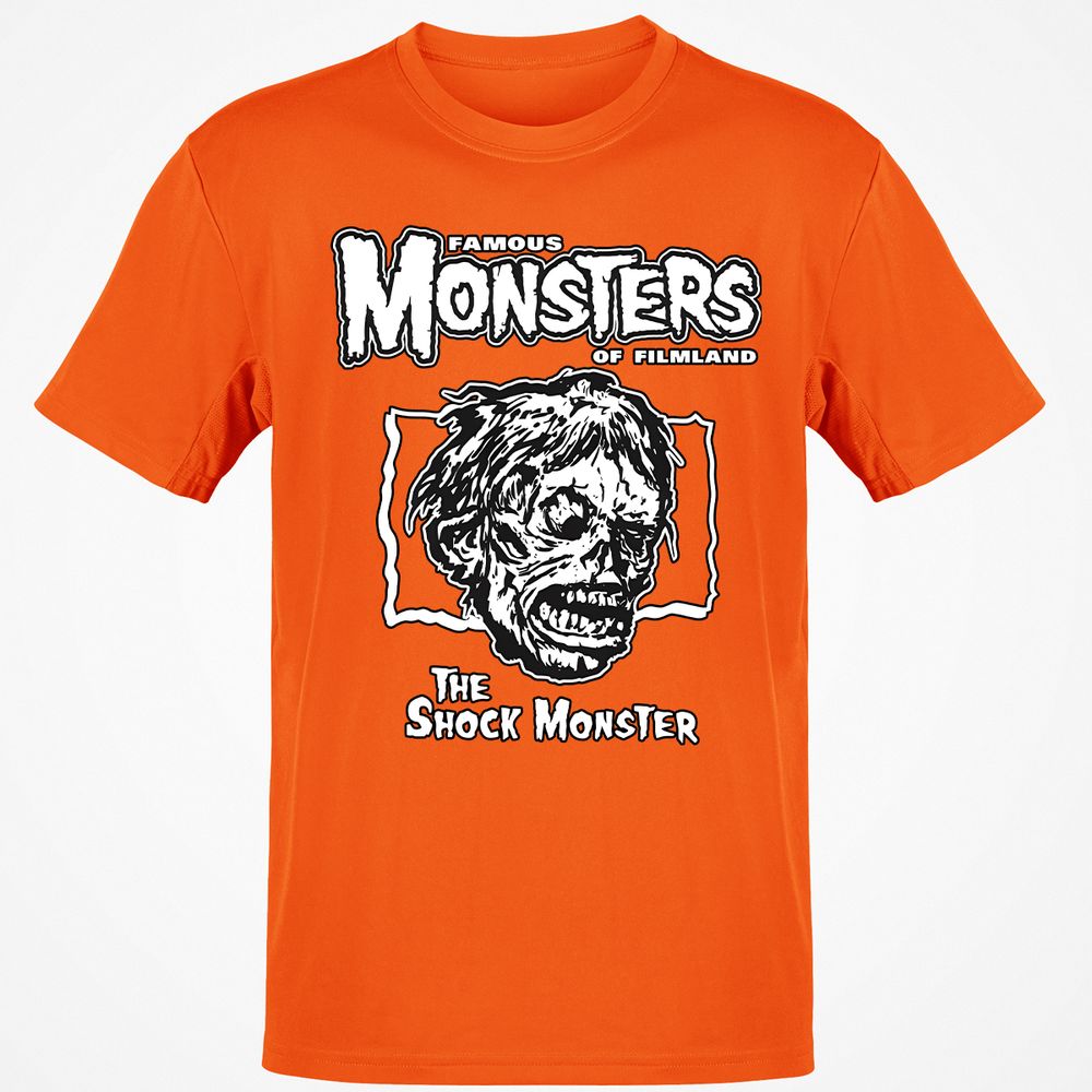 Classic Unisex T-Shirt - H545MXJ7 - Orange - 8