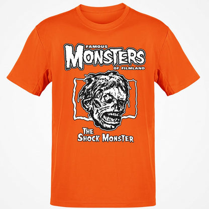 Classic Unisex T-Shirt - H545MXJ7 - Orange - 8