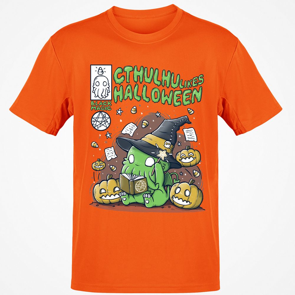 Classic Unisex T-Shirt - H9MWV4WZ - Orange - 8