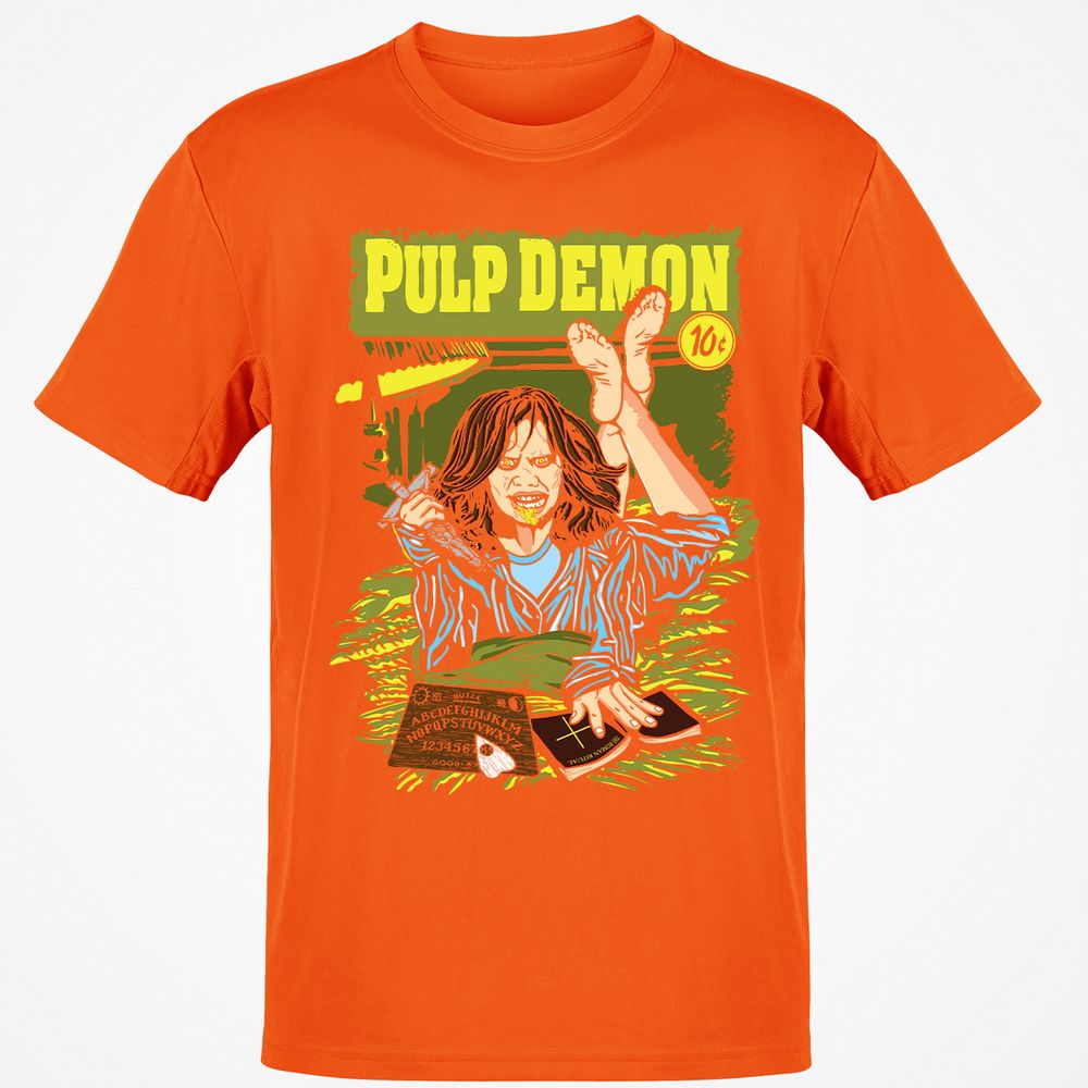 Classic Unisex T-Shirt - MRMC8H7K - Orange - 8