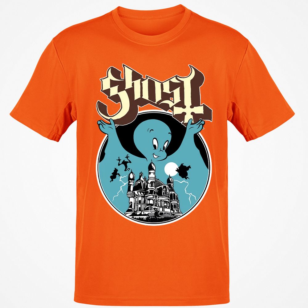 Classic Unisex T-Shirt - 5PUXCEFU - Orange - 8