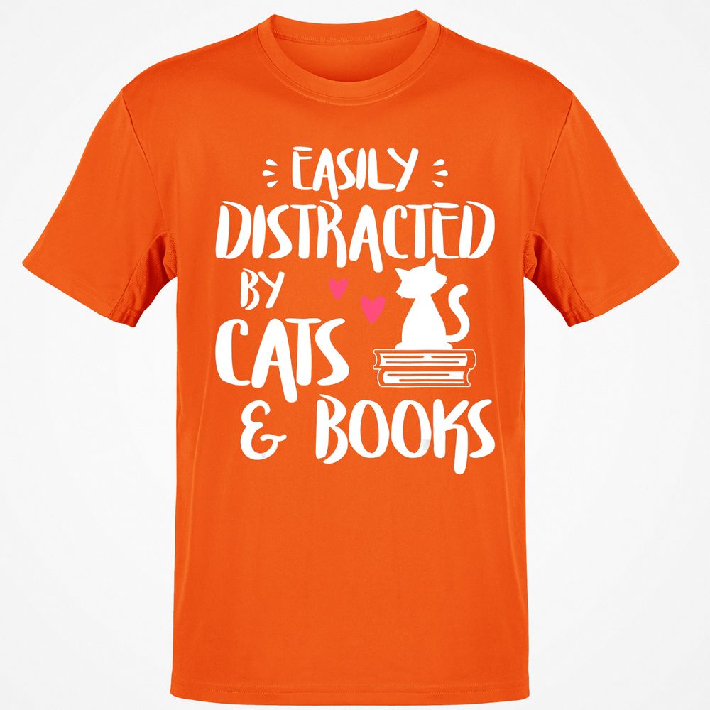 Classic Unisex T-Shirt - F7VBRH9Q - Orange - 8