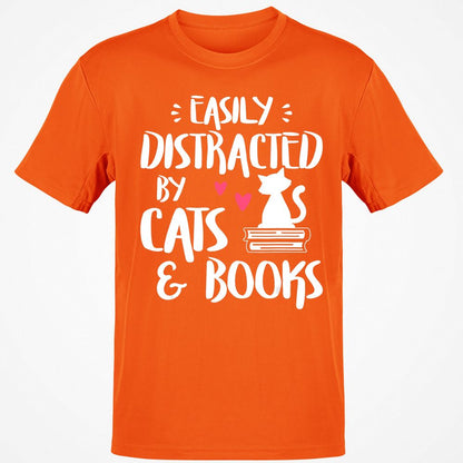 Classic Unisex T-Shirt - F7VBRH9Q - Orange - 8