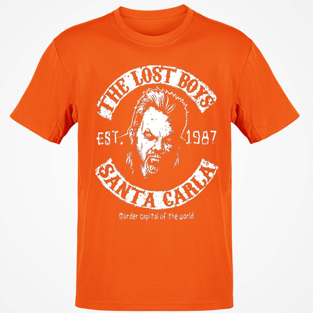 Classic Unisex T-Shirt - 4L9TP8GJ - Orange - 8