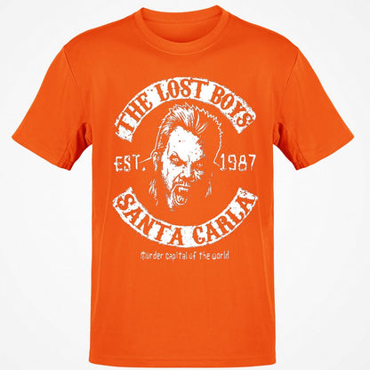 Classic Unisex T-Shirt - 4L9TP8GJ - Orange - 8