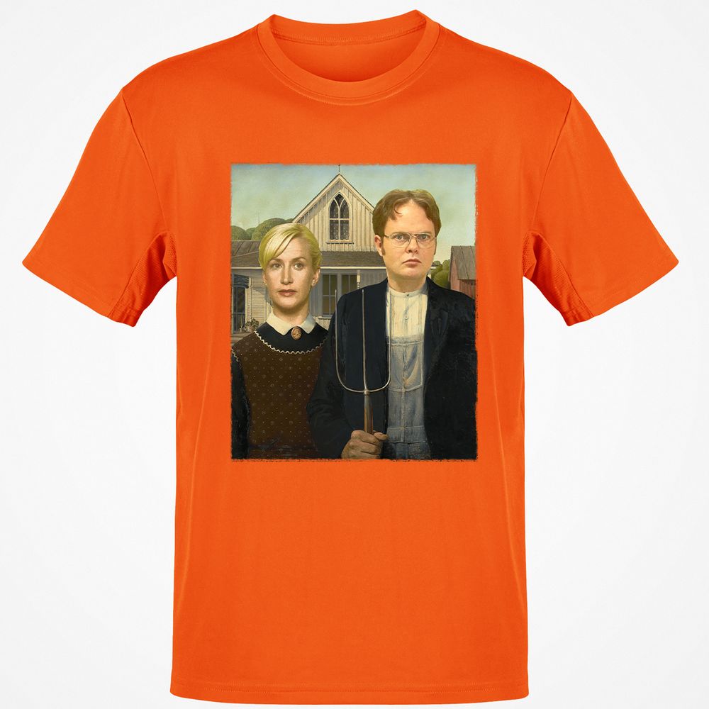 Classic Unisex T-Shirt - GCL34DF7 - Orange - 8