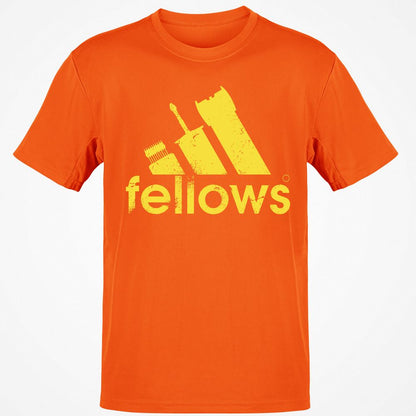 Classic Unisex T-Shirt - 8RLGZ9WX - Orange - 8