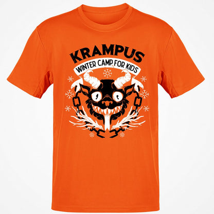 Classic Unisex T-Shirt - HD5WL4HS - Orange - 8
