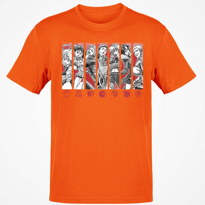 Classic Unisex T-Shirt - XKRB6WQV - Orange - 8