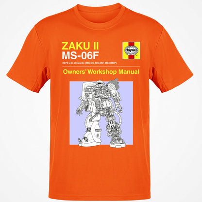 Classic Unisex T-Shirt - 7D7ATWXY - Orange - 8