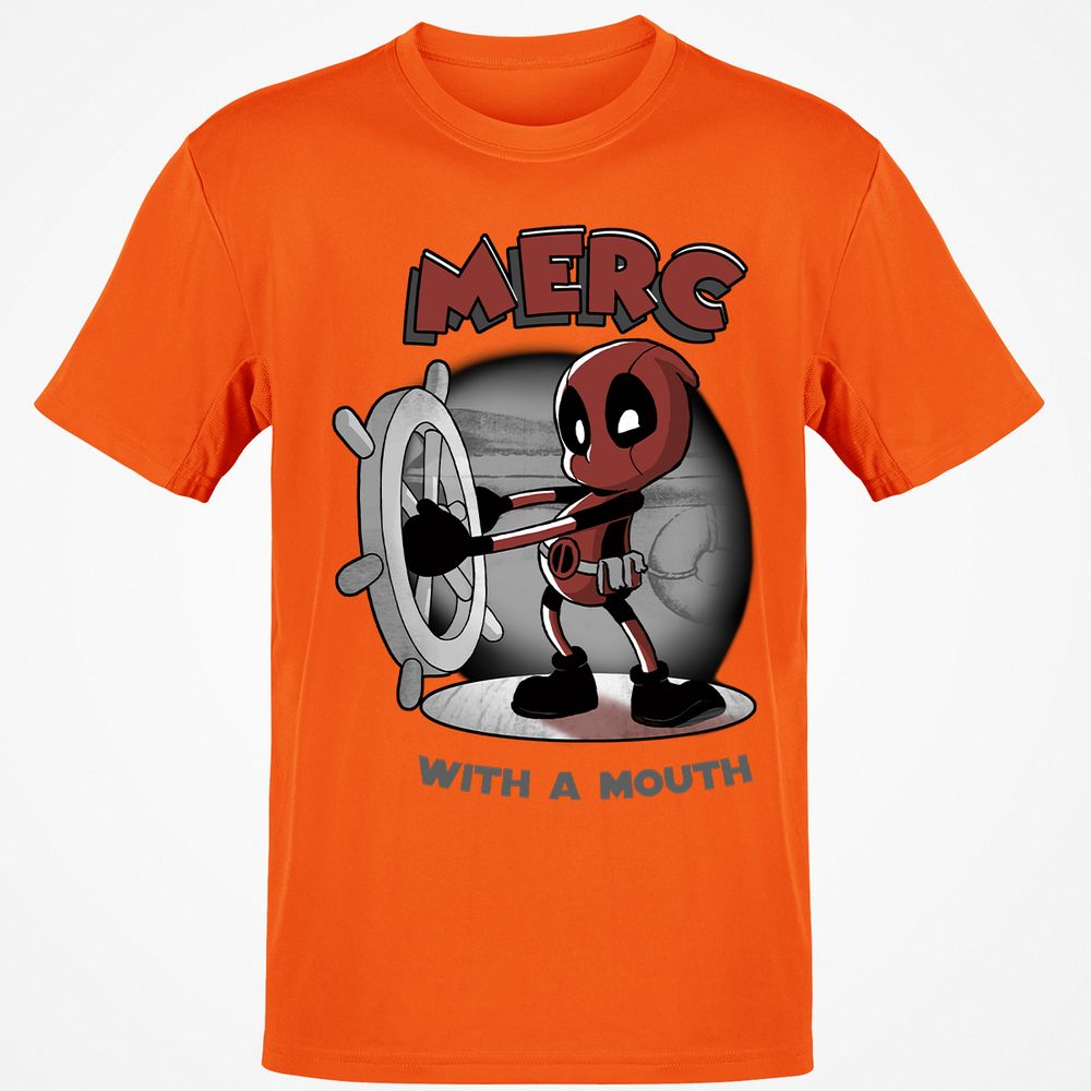 Classic Unisex T-Shirt - ZKQCRZLP - Orange - 8