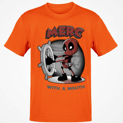 Classic Unisex T-Shirt - ZKQCRZLP - Orange - 8