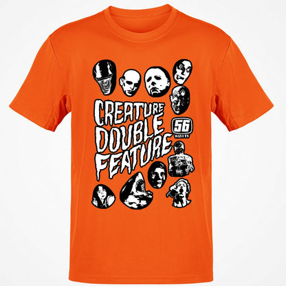 Classic Unisex T-Shirt - 1RXQ9XUE - Orange - 8