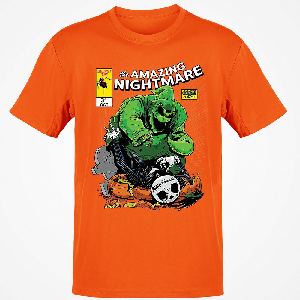 Classic Unisex T-Shirt - EBJSPX5N - Orange - 8