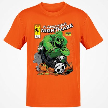 Classic Unisex T-Shirt - EBJSPX5N - Orange - 8