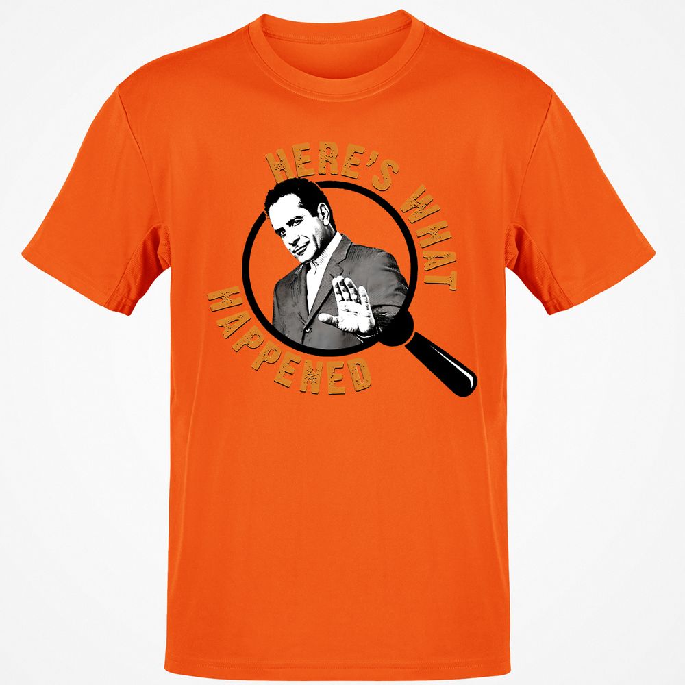 Classic Unisex T-Shirt - 69RK28FD - Orange - 8