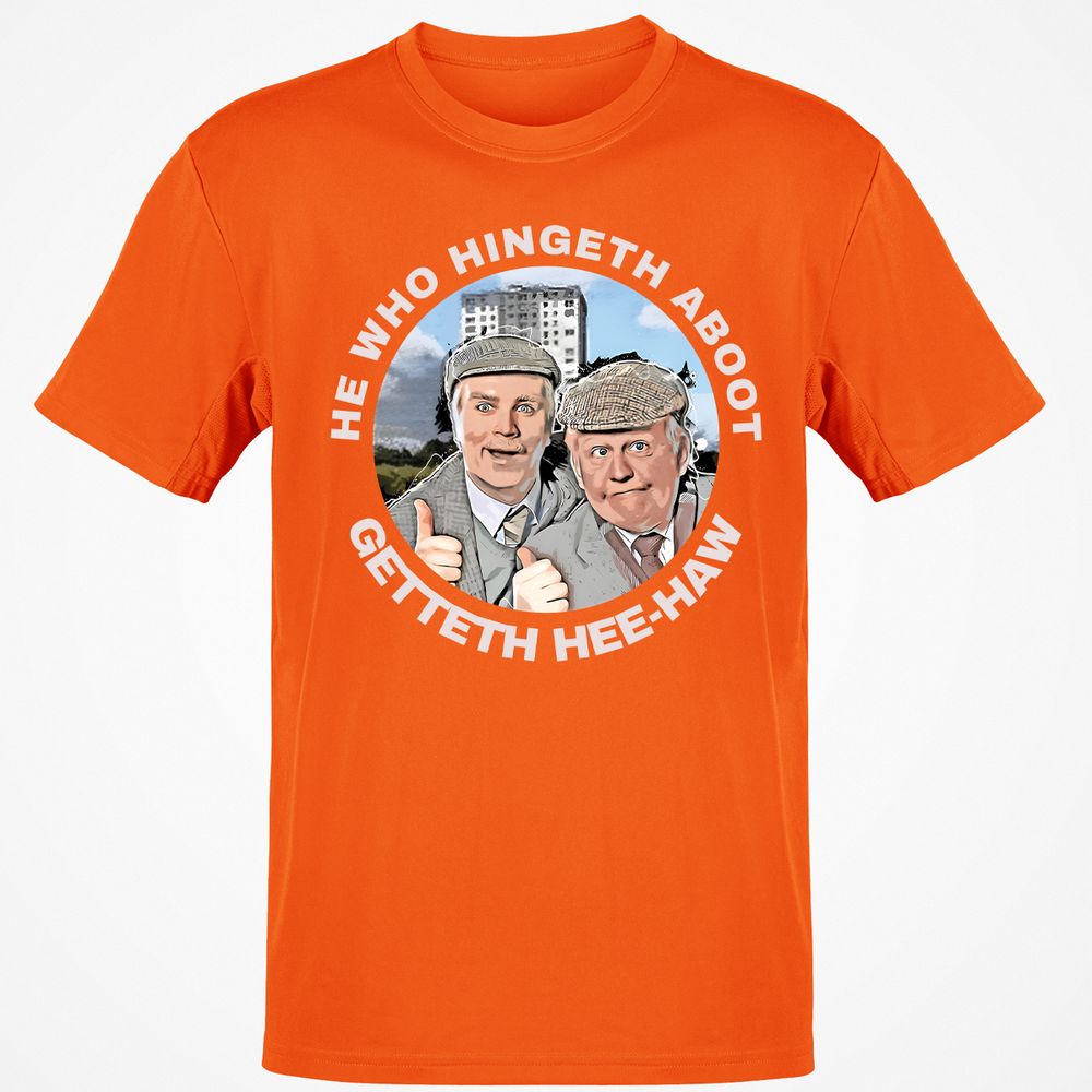 Classic Unisex T-Shirt - E4VB8NDX - Orange - 8