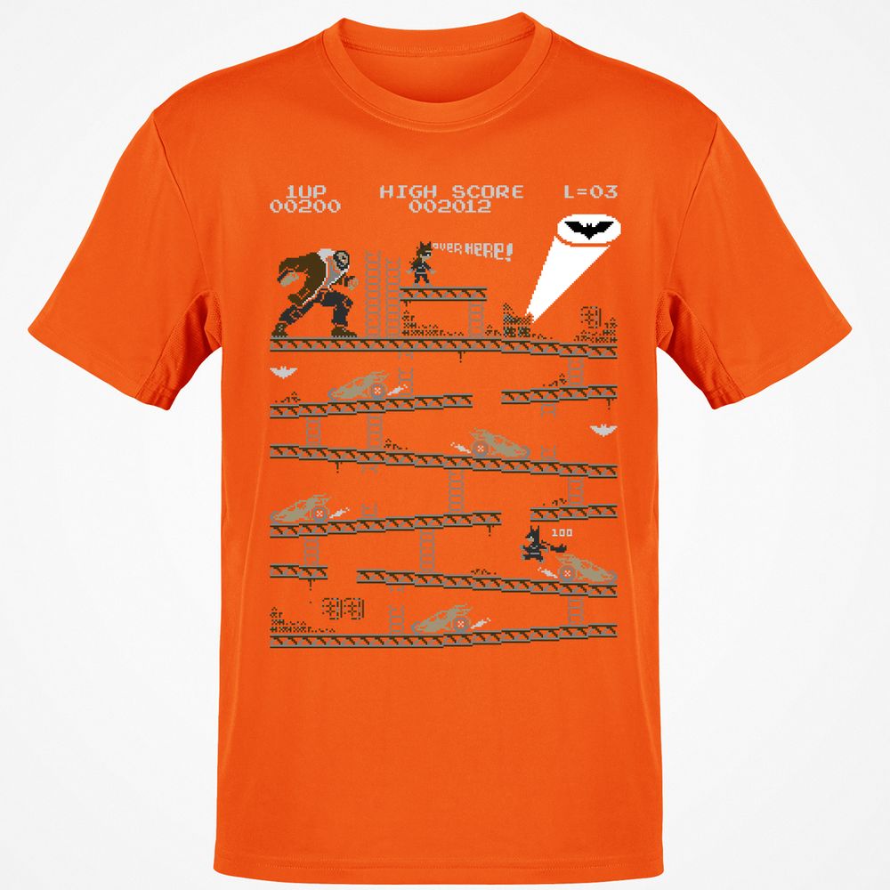 Classic Unisex T-Shirt - ASJ9K9VN - Orange - 8