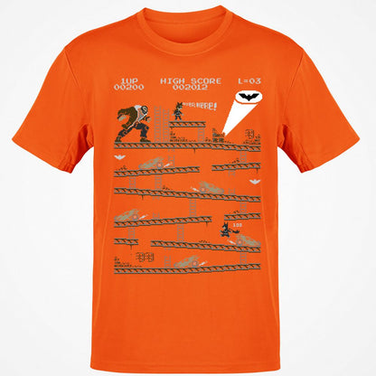 Classic Unisex T-Shirt - ASJ9K9VN - Orange - 8