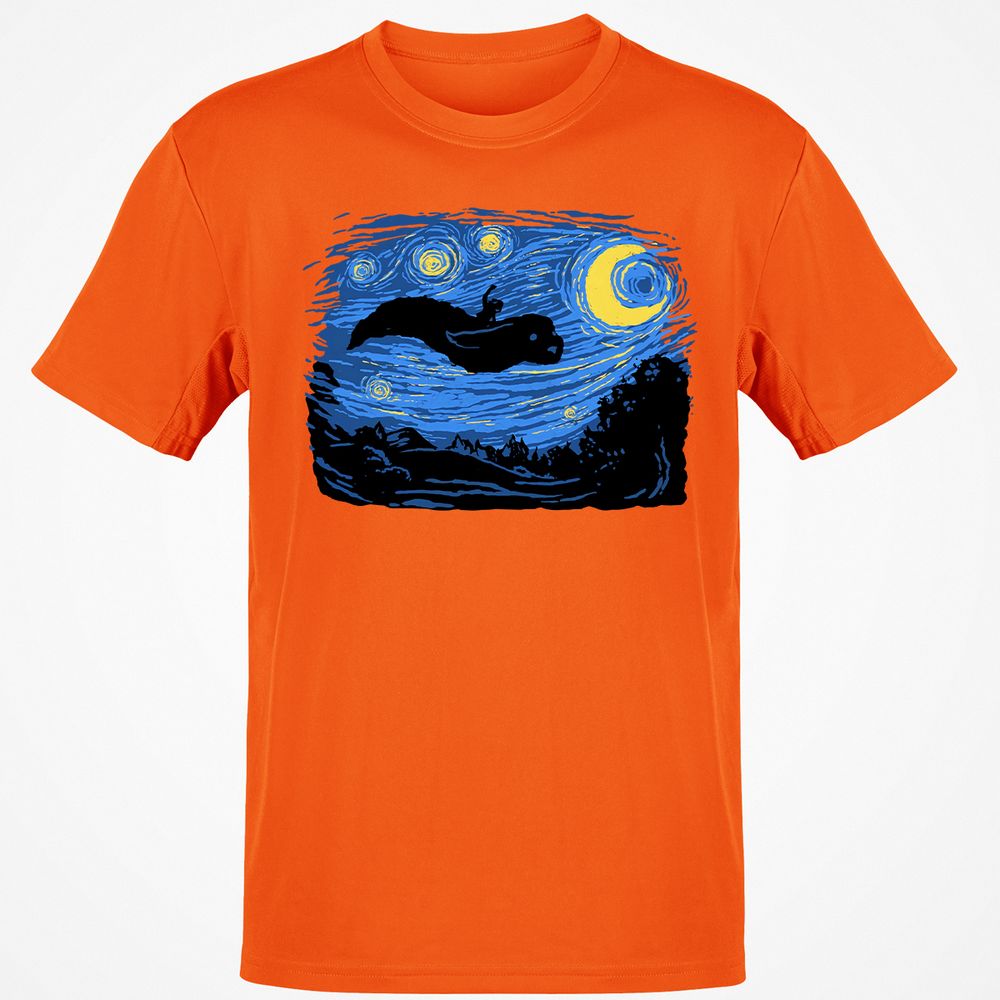 Classic Unisex T-Shirt - B55S89NR - Orange - 8