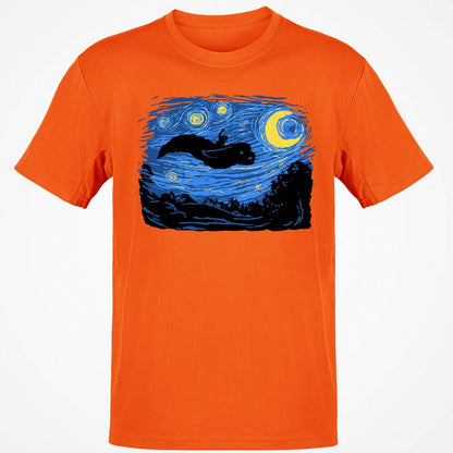 Classic Unisex T-Shirt - B55S89NR - Orange - 8