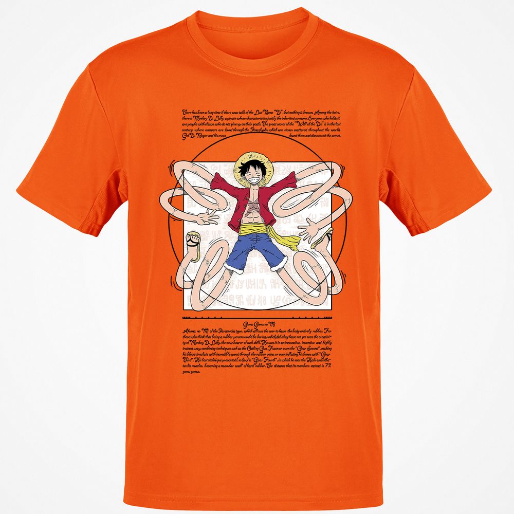 Classic Unisex T-Shirt - KG46L4HV - Orange - 8