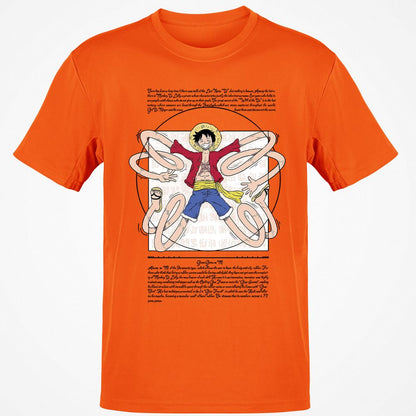 Classic Unisex T-Shirt - KG46L4HV - Orange - 8