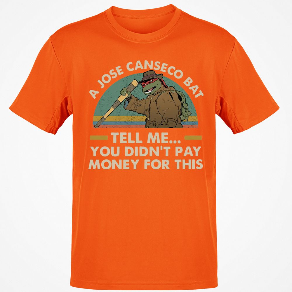 Classic Unisex T-Shirt - RUUD55BJ - Orange - 8