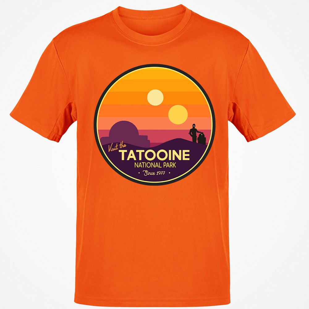 Classic Unisex T-Shirt - 9VFBBBTP - Orange - 8