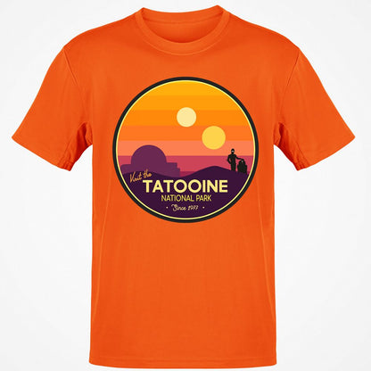 Classic Unisex T-Shirt - 9VFBBBTP - Orange - 8