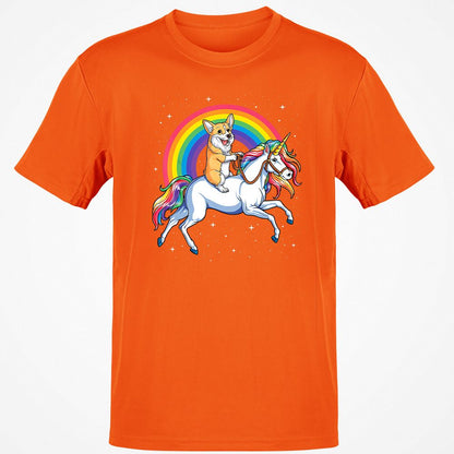 Classic Unisex T-Shirt - YNFK967J - Orange - 8